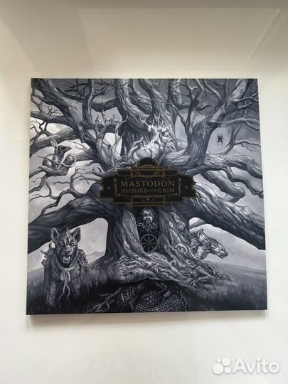 Mastodon - Hushed And Grim (2021) (Винил)