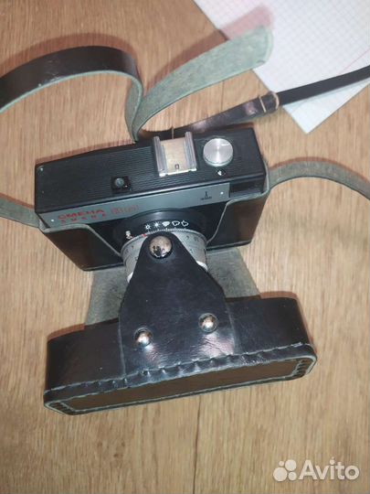 Пленочный фотоаппарат смена 8М, Samsung FiNO 20SE