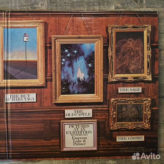 Emerson, Lake & Palmer - Pictures AT An Exhibition