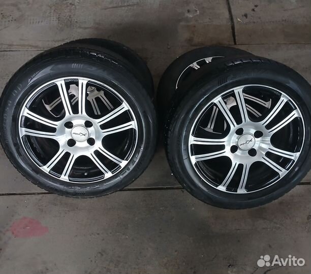 Колеса r15 на ваз летние