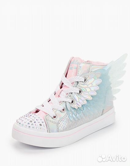 Кеды для девочки