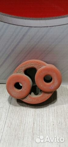 Кронштейн крепление глушителя Hyundai solaris