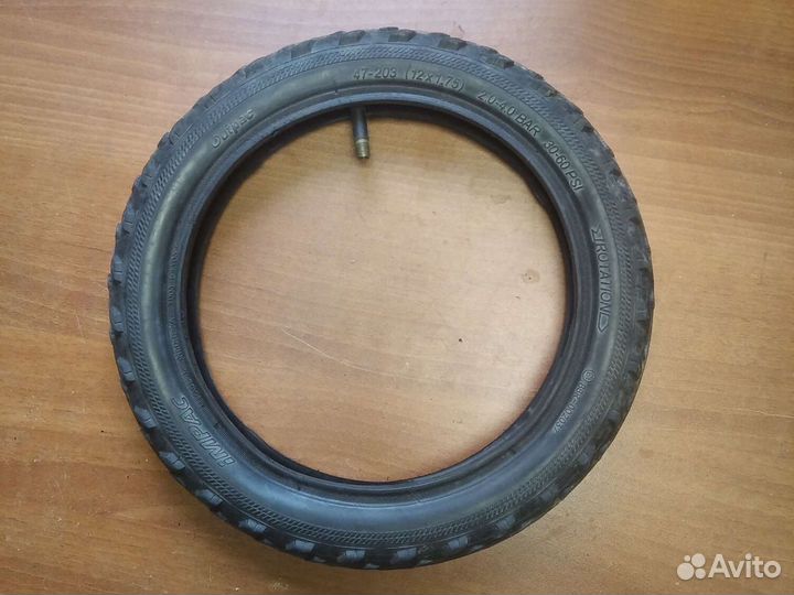 Покрышка с камерой для беговела