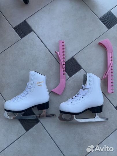 Коньки фигурные детские