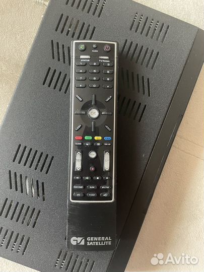 Ресивер триколор general satellite hd 9305