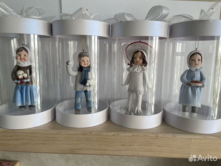 Елочные игрушки декор подарок сувенир