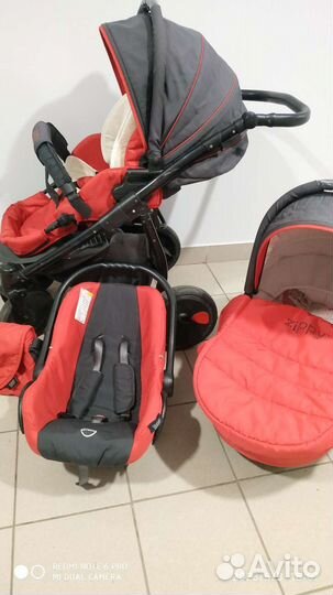Коляска zippy 3 в 1