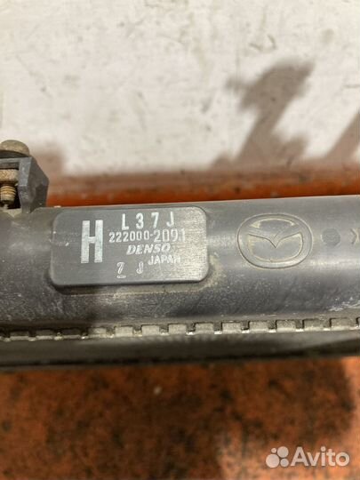 Радиатор основной Mazda CX 7 2007-2012