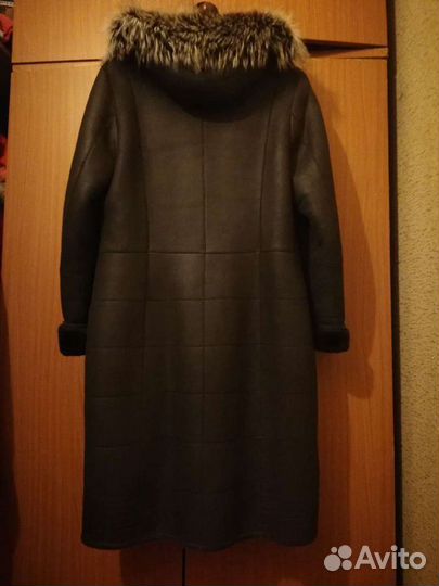 Дубленка женская 48-50 размера