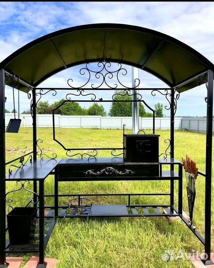 Мангал от производителя