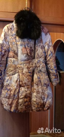 Пуховик женский
