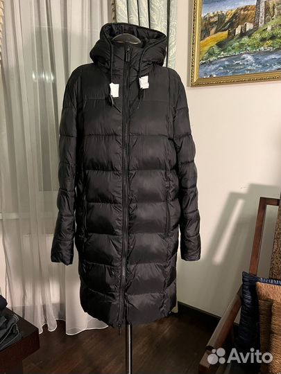Пуховик мужской р 48