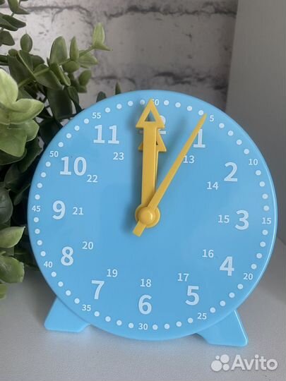 Игровые часы развивашки