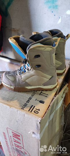 Ботинки для сноуборда 39 размер