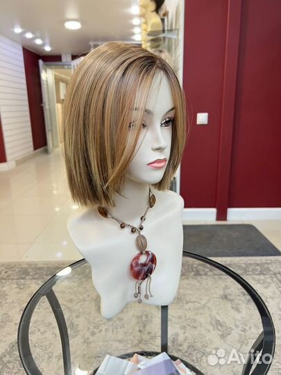 Искусственный парик из термоволокна Lia Mono Part