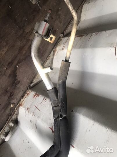 Cadillac srx 2010-16г.трубка низкого давления