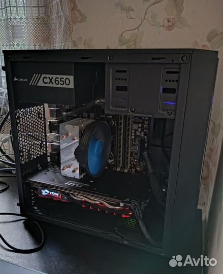 Пк игровой i7-4770/ gtx1060/ 16gb ddr3