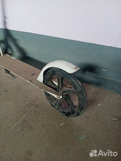 Самокат детский двухколесный бу