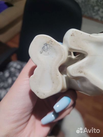 Статуэтка фарфор СССР