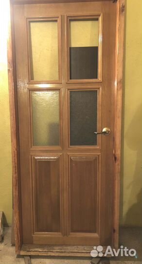 Дверь межкомнатная массив