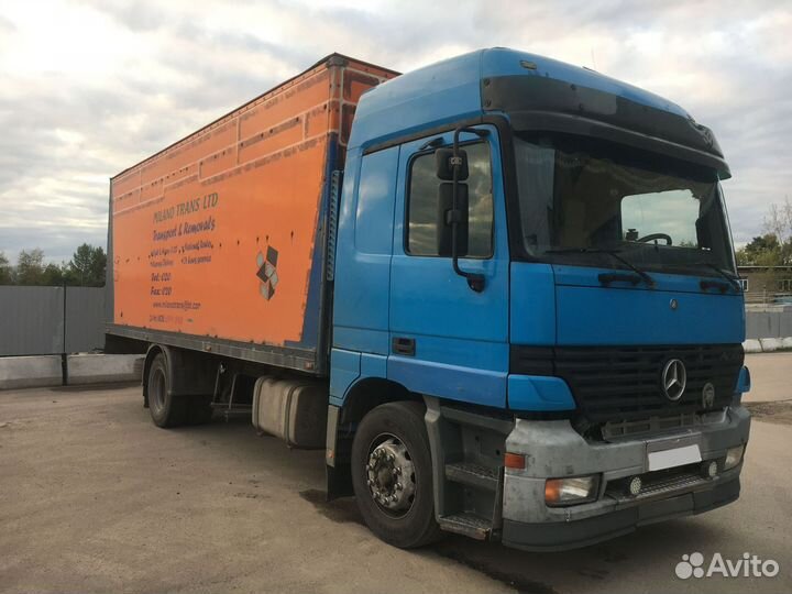 Mercedes-Benz Actros, 2003
