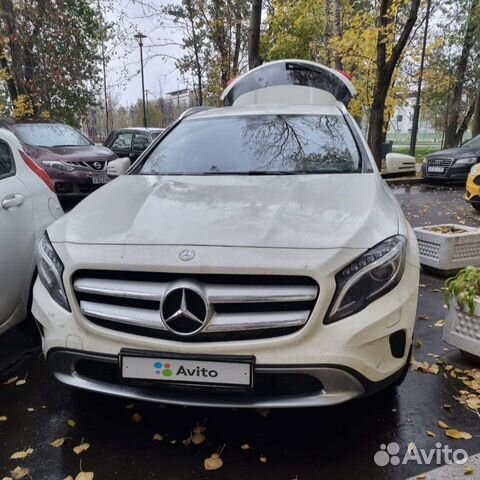 Mercedes-Benz GLA-класс 2.0 AMT, 2015, 110 000 км