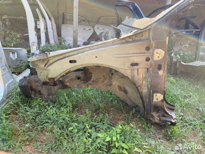 Лонжерон Renault duster Лев