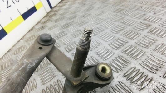 Механизм стеклоочистителя citroen xsara picasso (9