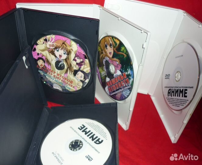 Аниме диски