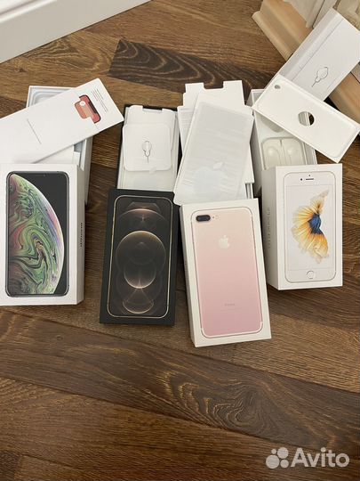 Коробка от iPhone