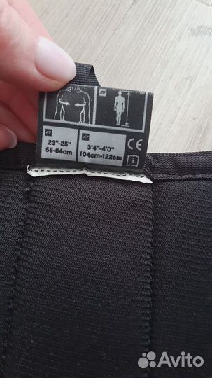 Нагрудник хоккейный CCM детский 4-5 лет