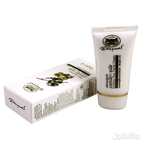 Крем для лица и декольте abhaibhubejhr c эмбликой