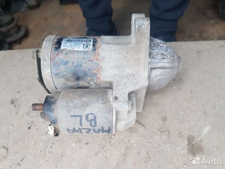 Стартер mazda 3 BL 1.6