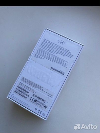 Коробка от iPhone 6s