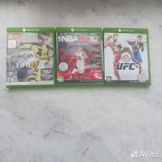 Диски на xbox one