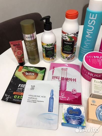 Домашняя косметика пакетом