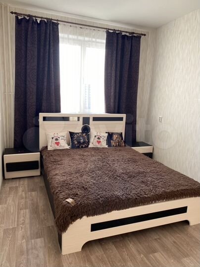 1-к. квартира, 42 м², 6/9 эт.