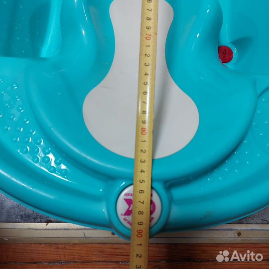 Ванночка для купания Baby Ok Италия