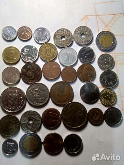 Монеты иностранные
