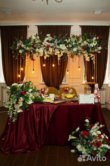 Свадебный декор