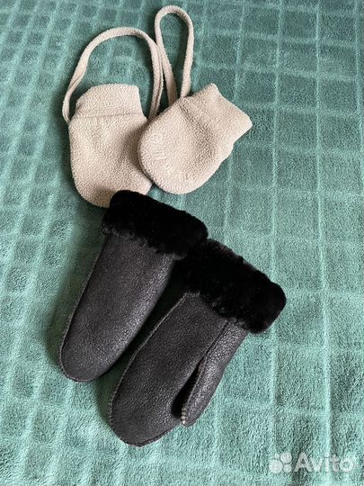 Рукавицы меховые натуральные