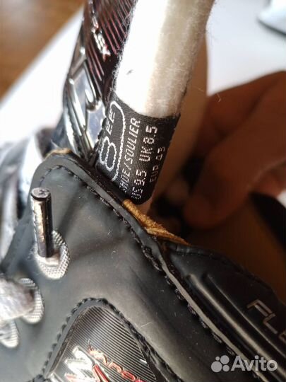 Коньки вратарские Bauer Vapor 2X pro