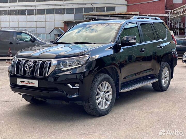 Рестайлинг Land Cruiser Prado 150 D7111