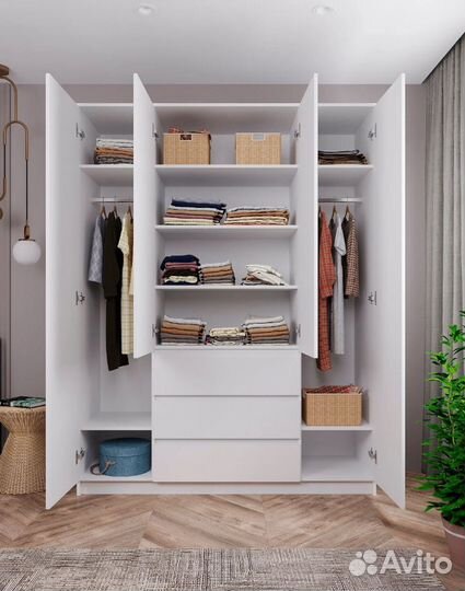 Шкаф распашной, Шкаф для одежды