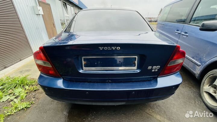 Разбор volvo S80 (1998-2006)