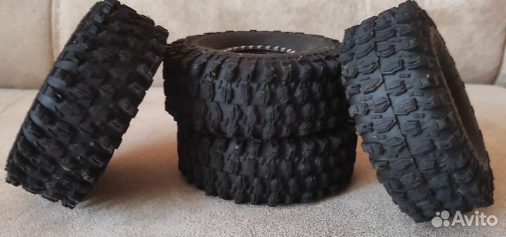 Колёса с дисками масштаб 1:10