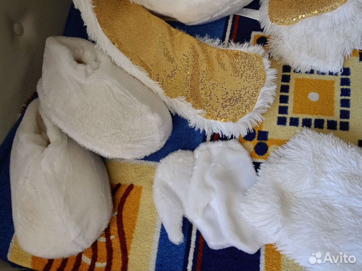 Костюм зайца ростовой