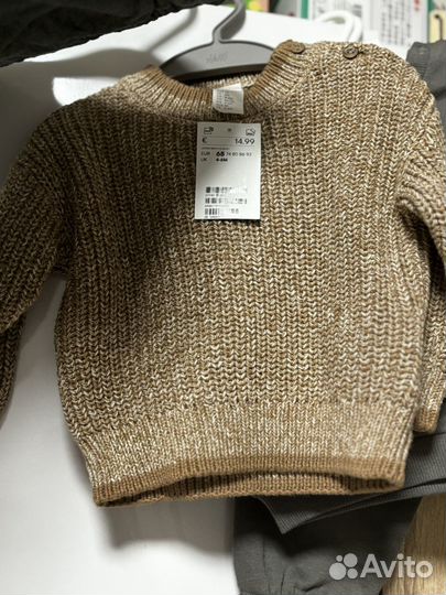 Одежда на мальчика 68 h&m и c&a