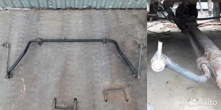 Стабилизатор Рено Мастер 3