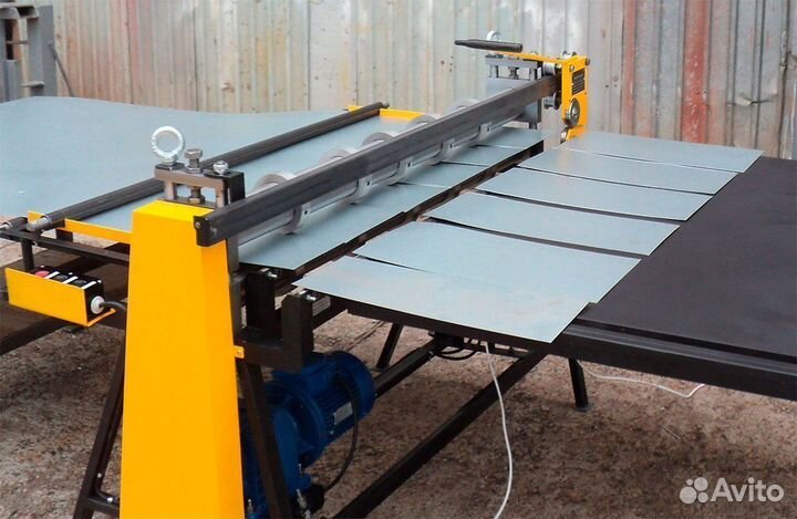 Станок для продольной резки металла